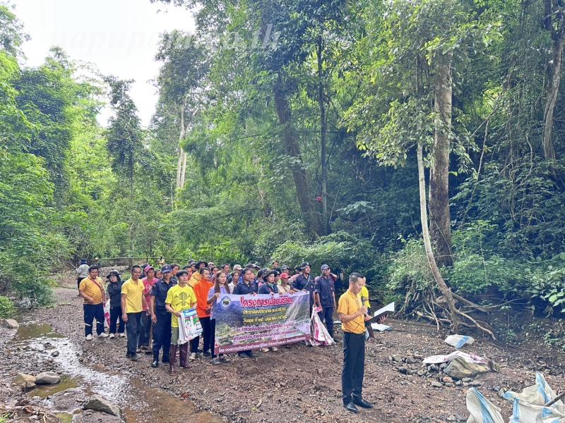 โครงการฝายมีชีวิต ประจำปีงบประมาณ พ.ศ.2568